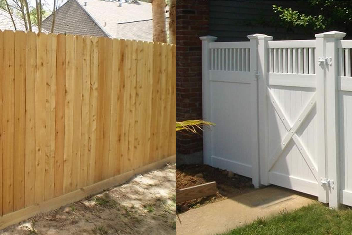 Wood vs Vinyl Fence – Pros and Cons