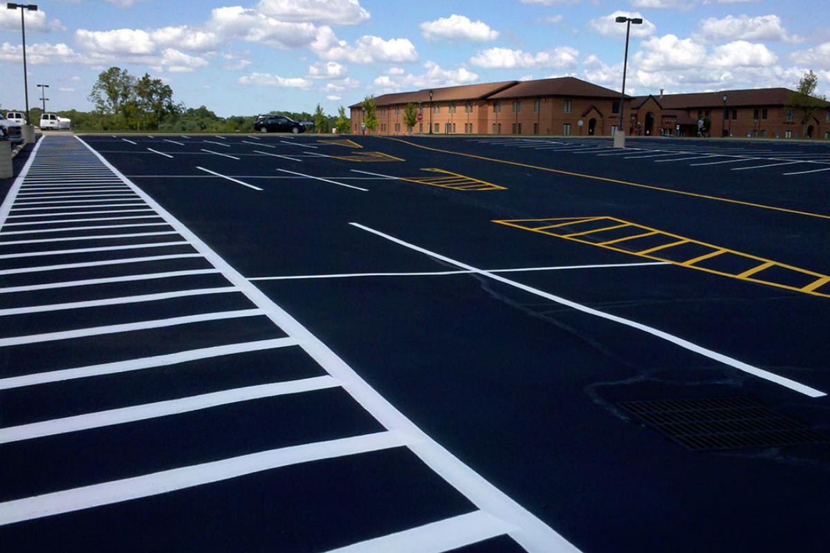 How Sealcoating Your Parking Lot Can Enhance Your Commercial Property