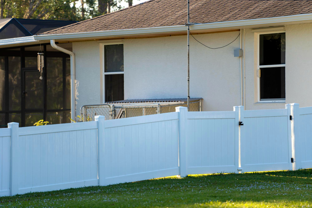 How a Fence System Improves Your Home Security