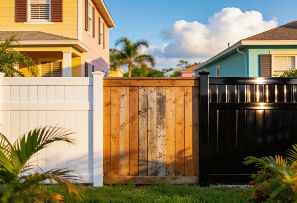 Vinyl, Wood, or Aluminum? How to Pick the Right Fence for Your Orlando Yard