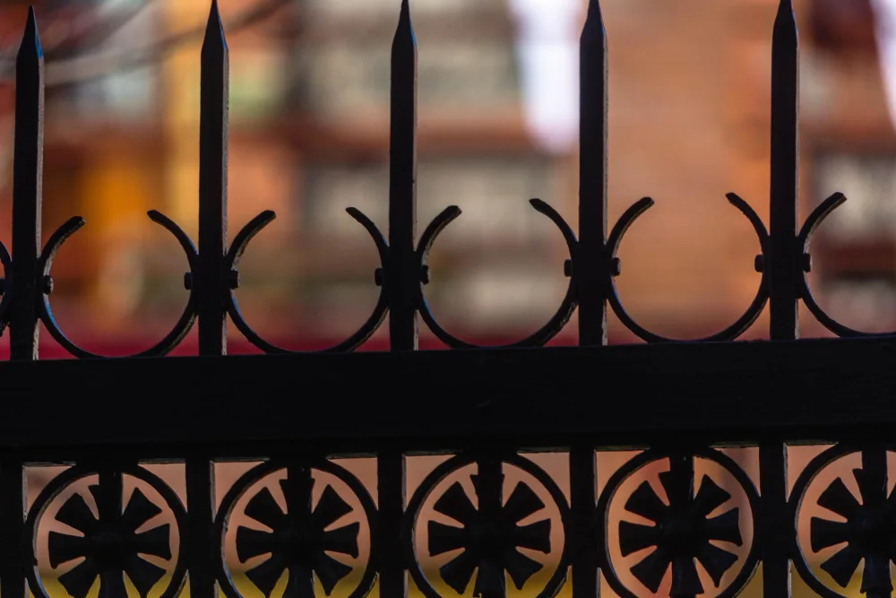 How to Repair a Rusted Wrought Iron Fence