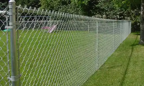 Chain Link Fence installed by Wulff Fence