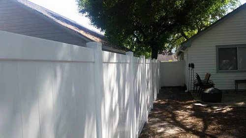 Wulff Fence installation project