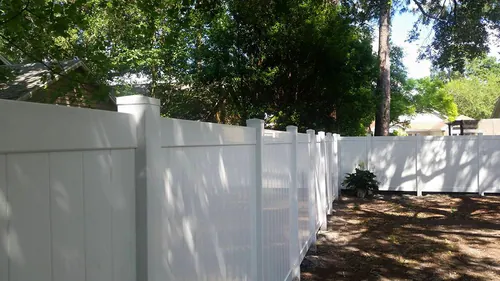 Wulff Fence installation project