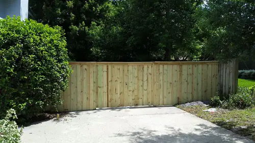 Wulff Fence installation project