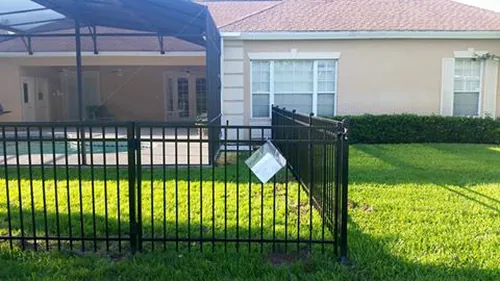 Wulff Fence installation project
