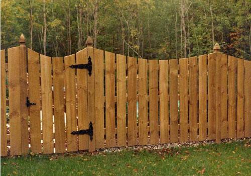 Semi-Private Fence