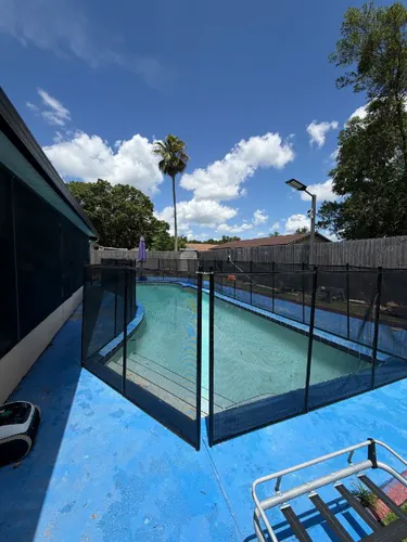 Pool Security Fence Installation in Orlando