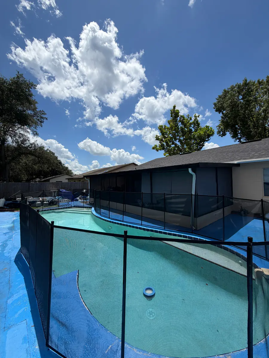 Pool Security Fence Installation in Orlando